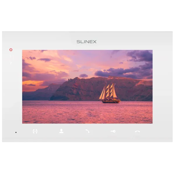 SQ-07MTHD 7” дюймів (white) Відеодомофон Slinex