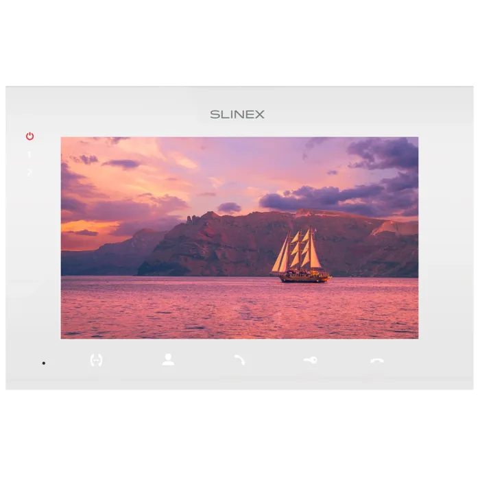 SQ-07MTHD 7” дюймів (white) Відеодомофон Slinex