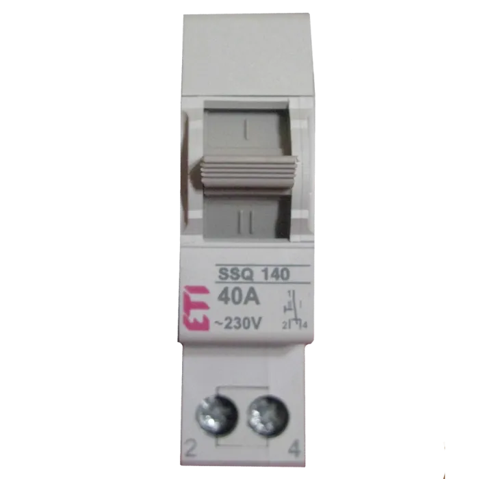 ЕТІ SSQ 140 "1-0-2", 1p 40A Перемикач навантаження