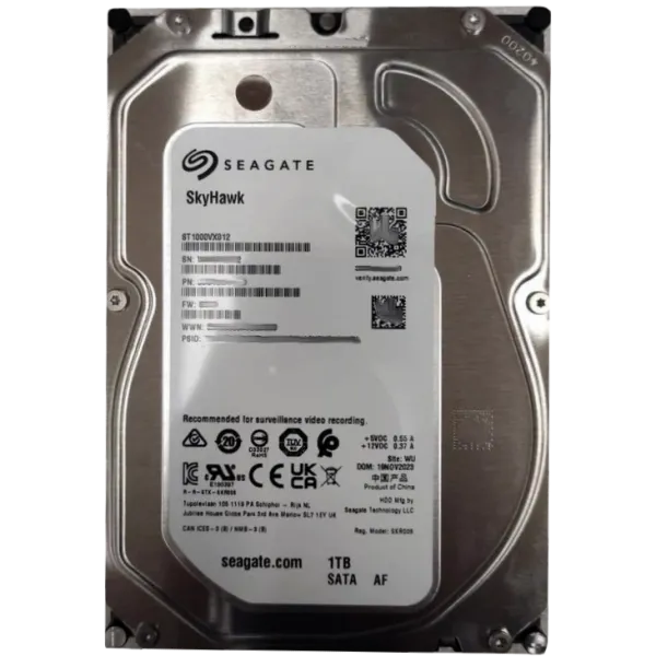 Seagate SkyHawk ST1000VX012 1Тб Жорсткий диск внутрішній