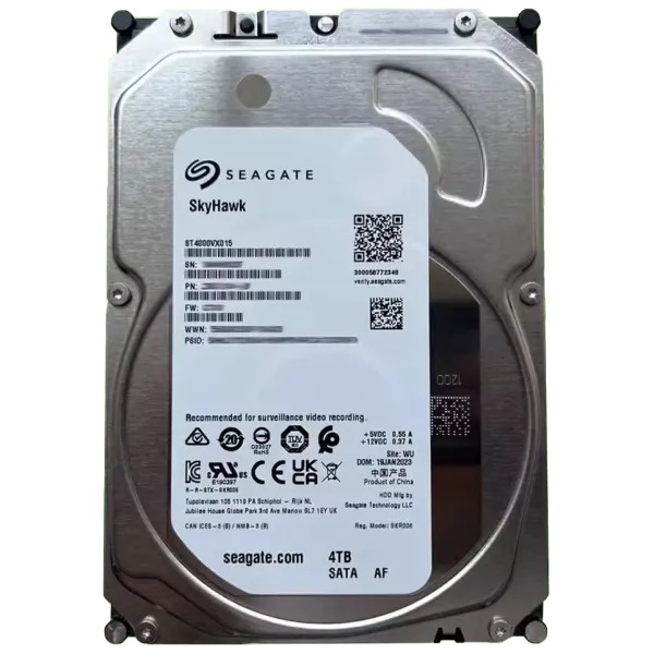 SEAGATE SkyHawk ST4000VX015 4Тб Жорсткий диск внутрішній