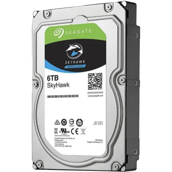 Seagate SkyHawk HDD 6TB 5400rpm 256MB ST6000VX001 Жорсткий диск