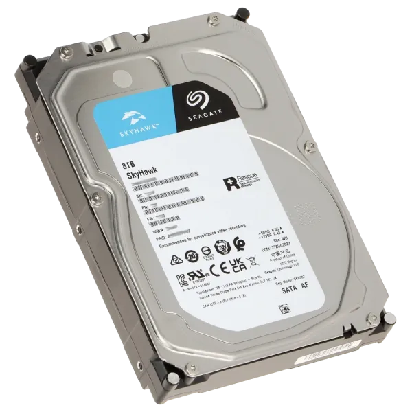 Seagate SkyHawk ST8000VX010 8Тб Жорсткий диск внутрішній