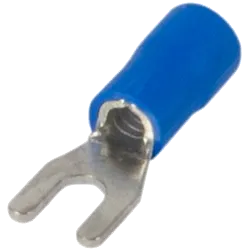 E.NEXT e.terminal.stand.sv.1,25.5.blue Ізольований наконечник вилковий 0.5-1.5 кв.мм, синій