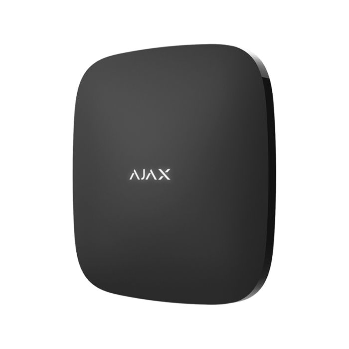 Комплект бездротової сигналізації Ajax StarterKit Cam Plus HDR Black — Wi-Fi, 2G/3G/4G, Ethernet, фотоверифікація тривог