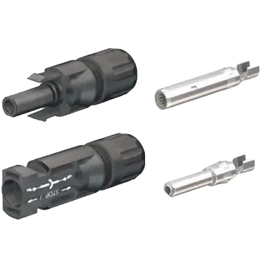 Staubli MC4 Plug connector Pair (SU=10) Конектор (комплект папа+мама)
