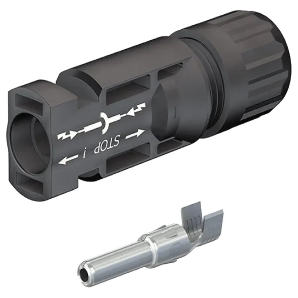 Staubli MC-plug PV-KST4/6I-UR 5-6мм MC-4 конектор (папа)