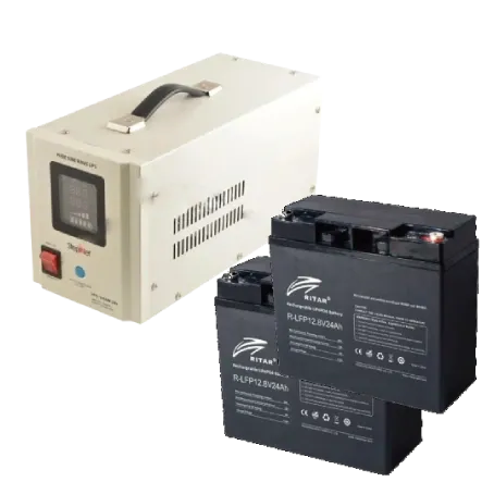 Step4Net + Ritar Система безперебійного живлення 1050Вт 614Вт•г