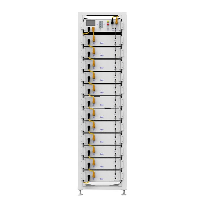 Стандартна стійка 19 дюймів, (12 шт.) 3U-HRACK Deye
