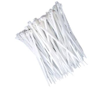 Courbi 2,5x160 мм стяжки білі