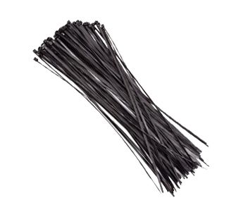 Courbi 3,6x200 мм стяжки чорні