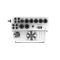 Інвертор Deye SUN-08K-SG05LP1-EU WiFi (8 kW, 1 фаза, 2 MPPT, LV) гібридний однофазний чиста синусоїда