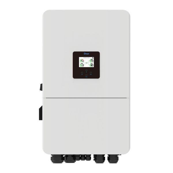 Інвертор гібридний 15кВт Deye SUN-15K-SG05LP3-EU-SM2 WiFi (15 kW, 3 фази, 2 MPPT, LV) чиста синусоїда