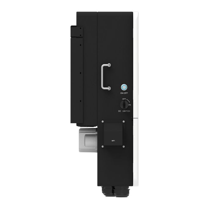 Інвертор гібридний 16кВт Deye SUN-16K-SG05LP3-EU-SM2 WiFi (16 kW, 3 фази, 2 MPPT, LV) чиста синусоїда