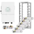 Deye SUN-15K-SG01HP3-EU-AM2 15кВт 30кВт•год Система безперебійного живлення трифазна
