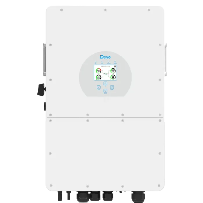 Deye SUN-15K-SG01HP3-EU-AM2 високовольтний трифазний чиста синусоїда Інвертор