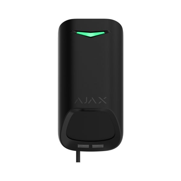 Дротовий датчик руху Ajax Superior MotionProtect G3 Fibra black з системою антимаскування