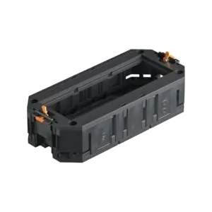 OBO Bettermann Супорт під установку 3x modul45, L=165мм / ПА