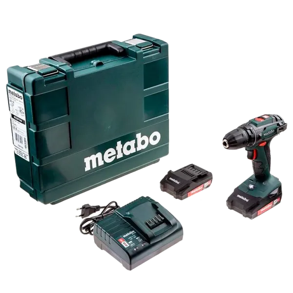 Metabo BS 18 (602207560) Акумуляторний шурупокрут