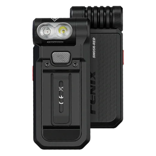 Fenix SW05R-RED LED чорний Ліхтар ручний