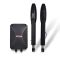Автоматика для розпашних воріт GATEXPERT SW300DC Black (dual arms) комплект