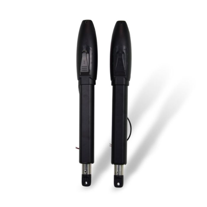 Автоматика для розпашних воріт GATEXPERT SW300DC Black (dual arms) комплект
