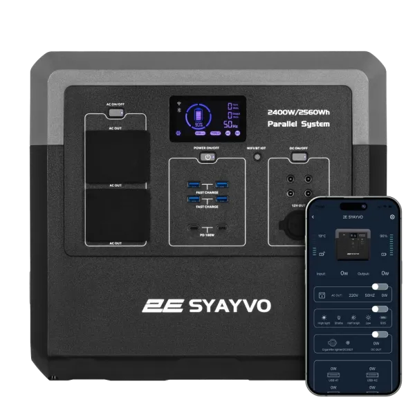 2Е Syayvo 2400Вт Портативне джерело живлення