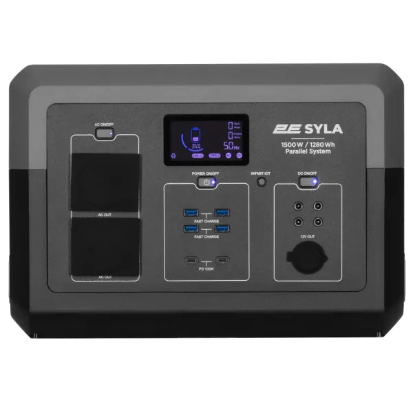 2Е Syla 1500Вт Портативне джерело живлення