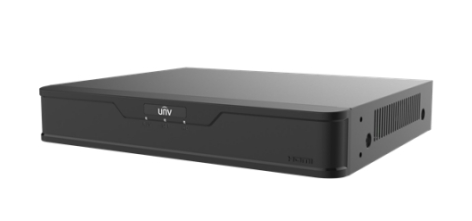 ІР-відеореєстратор Uniview NVR301-08B-IQ Black