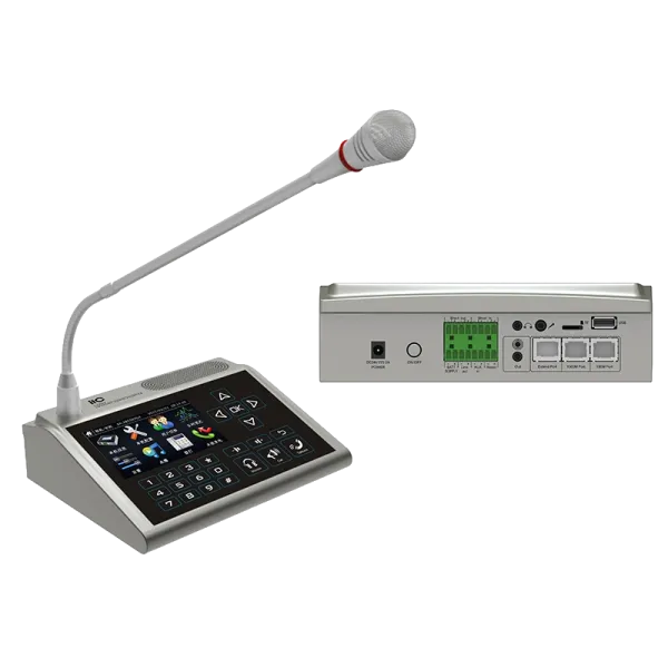 ITC T-7802 Настільний IP-пейджинговий мікрофон