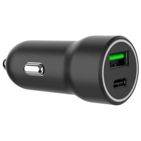 Gembird TA-UC-A2PDQC20-CAR-01 Зарядний пристрій автомобільний