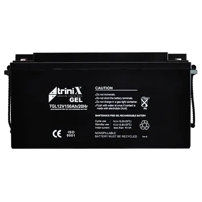 Trinix TGL12V150Ah/20Hr Акумулятор гелевий 12В 150А•год