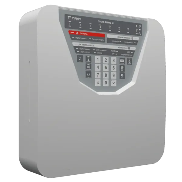 "Tiras PRIME M" Прилад приймально-контрольний пожежний