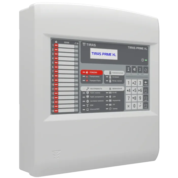 "Tiras PRIME XL" Прилад приймально-контрольний пожежний