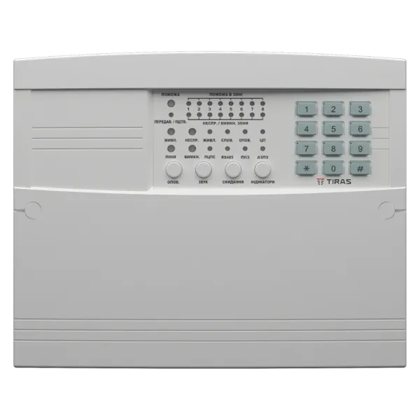 ППКП "Tiras-8 П.1" Прилад приймально-контрольний пожежний Тірас