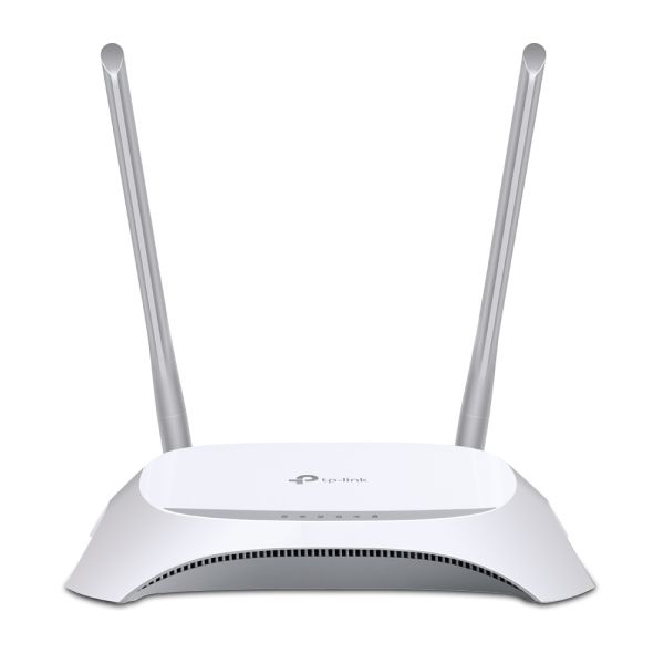 Маршрутизатор TP-LINK TL-MR3420 N300, 4xFE LAN, 1xFE WAN, 1xUSB2.0 for 3G/4G/LTE