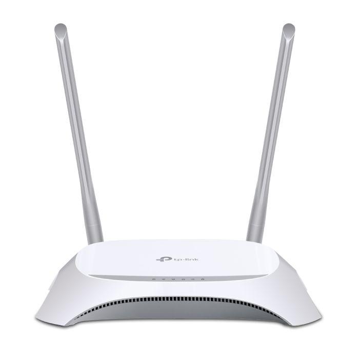 Маршрутизатор TP-LINK TL-MR3420 N300, 4xFE LAN, 1xFE WAN, 1xUSB2.0 for 3G/4G/LTE