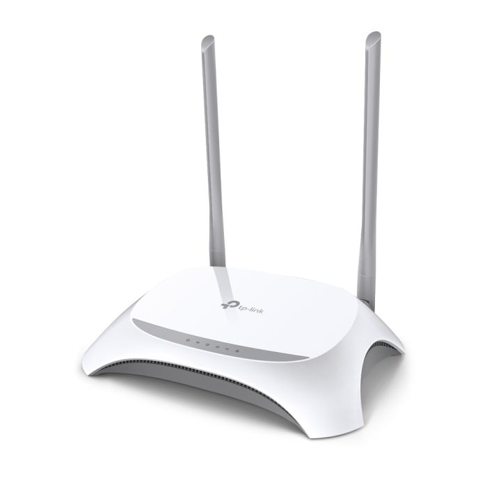 Маршрутизатор TP-LINK TL-MR3420 N300, 4xFE LAN, 1xFE WAN, 1xUSB2.0 for 3G/4G/LTE