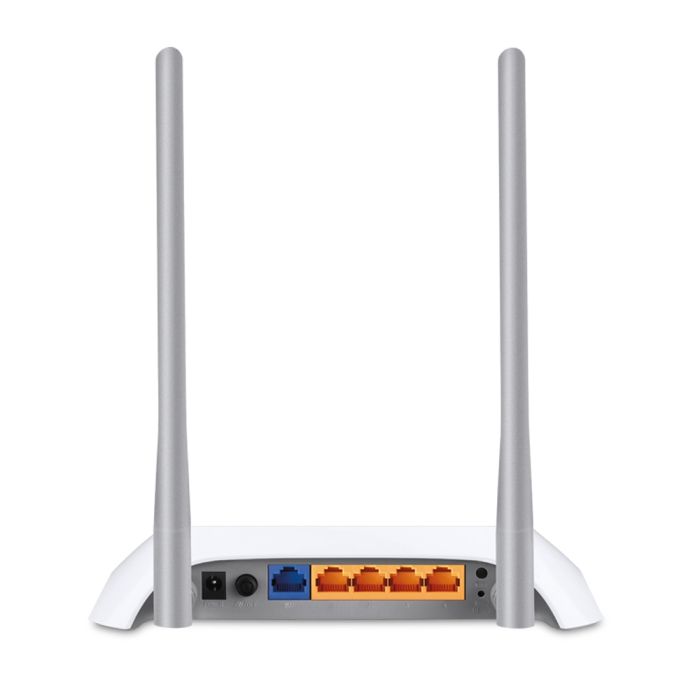 Маршрутизатор TP-LINK TL-MR3420 N300, 4xFE LAN, 1xFE WAN, 1xUSB2.0 for 3G/4G/LTE