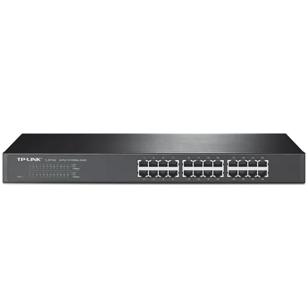 TP-LINK TL-SF1024 Комутатор 24 порти некерований