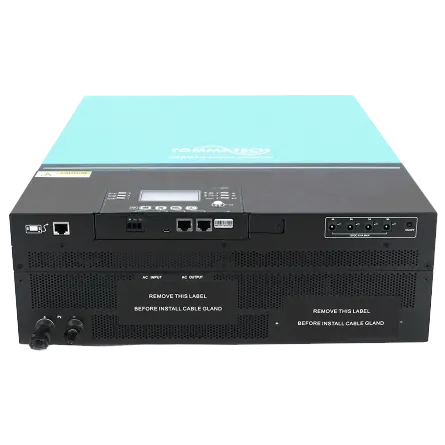 TOMMATECH 3.6kW HV 24V 80А MPPT(120-450) однофазний Інвертор