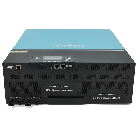 TOMMATECH PLUS 11kW 48V 150А MPPT(90-450) Гібридний інвертор однофазний