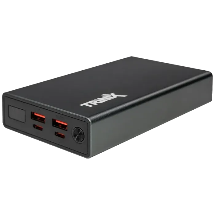 Trinix TPB-10020PD Grey PPS 20 000 мА•г Повербанк