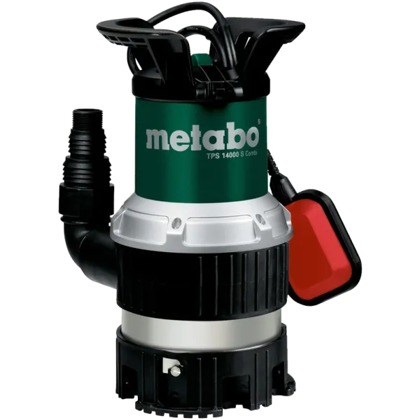 Metabo TPS 14000 S Combi (251400000) Комбінований занурювальний насос
