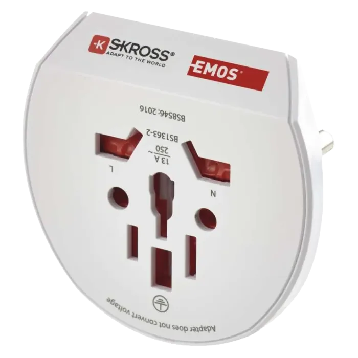 EMOS P0055N Універсальний адаптер для подорожей