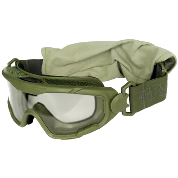 "Тревікс" Окуляри-маска захисні балістичні колір Olive Green