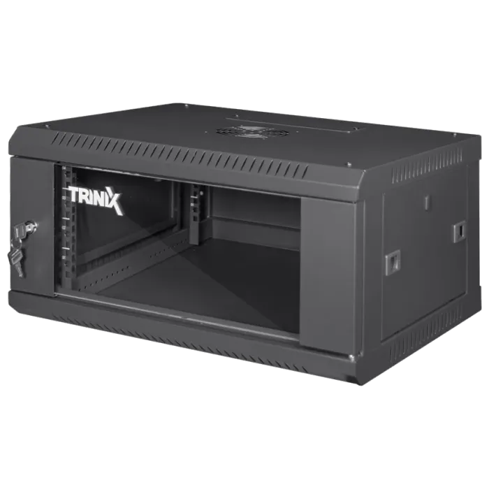 Trinix TRX-4U/600x450x280 Black Комутаційна шафа