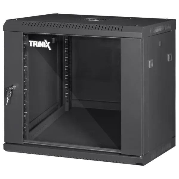 Trinix TRX-9U/600x450x503 Black Комутаційна шафа