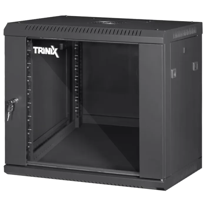 Trinix TRX-9U/600x450x503 Black Комутаційна шафа