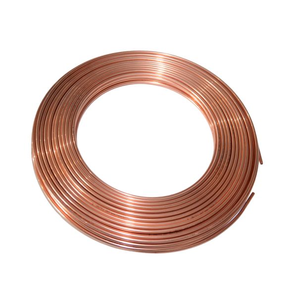 Труба мідна HALCOR (09,525мм) – 3/8", T=0,81мм, бухта L=50м